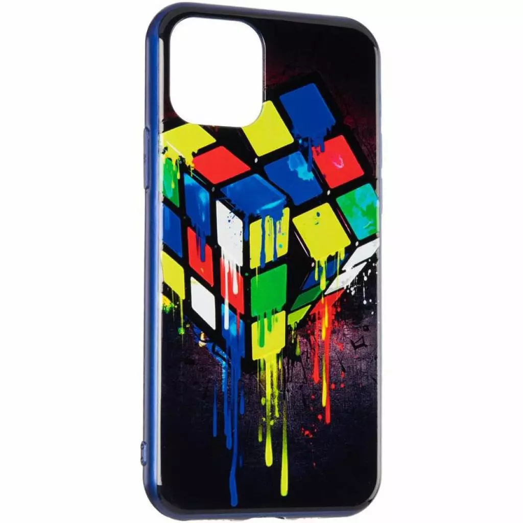 Чехол для моб. телефона Gelius QR Case for iPhone 11 Pro Kube (00000076785) - 2 Чехол для моб. телефона Gelius QR Case for iPhone 11 Pro Kube (00000076785) - 2
