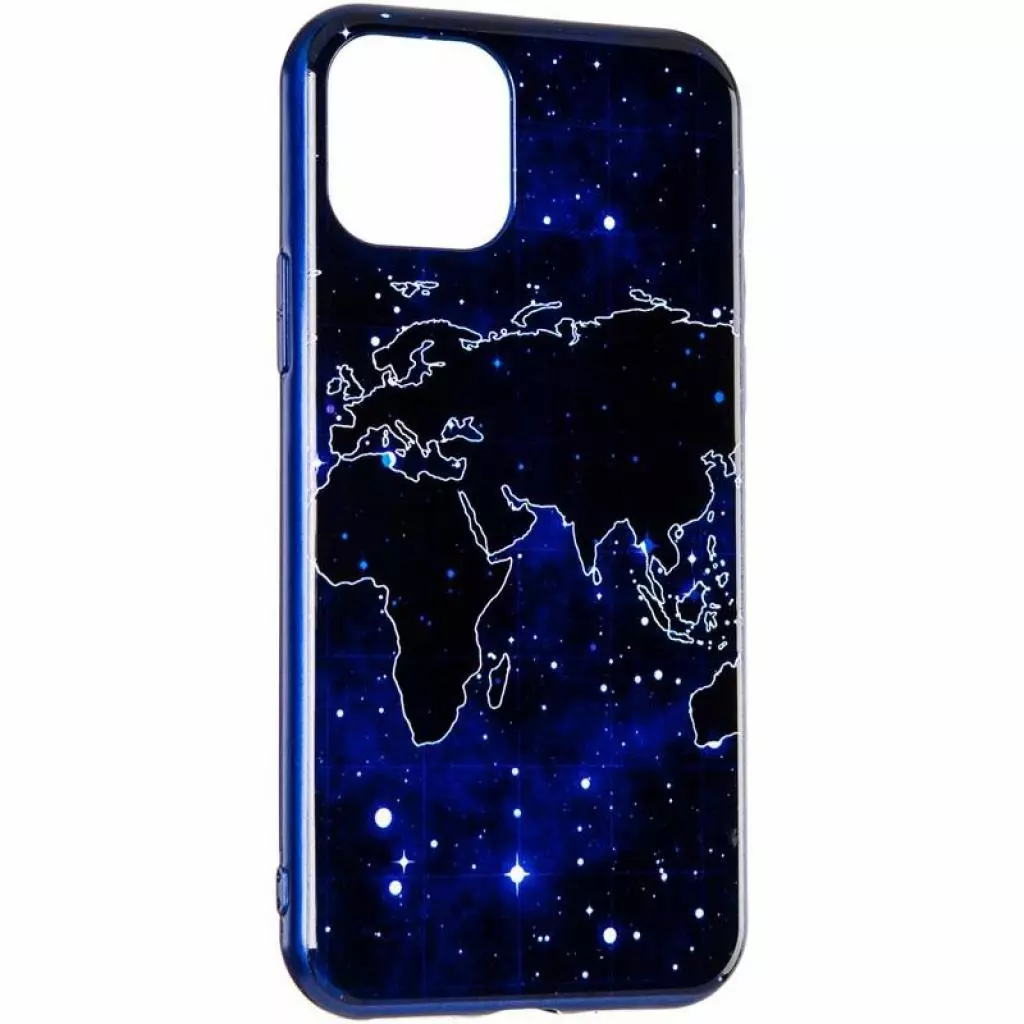 Чехол для моб. телефона Gelius QR Case for iPhone 11 Pro Map (00000076786) - 1 Чехол для моб. телефона Gelius QR Case for iPhone 11 Pro Map (00000076786) - 1