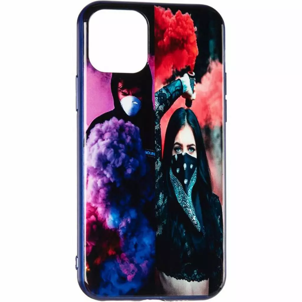 Чехол для моб. телефона Gelius QR Case for iPhone 11 Pro Rioters (00000076789) - 2 Чехол для моб. телефона Gelius QR Case for iPhone 11 Pro Rioters (00000076789) - 2