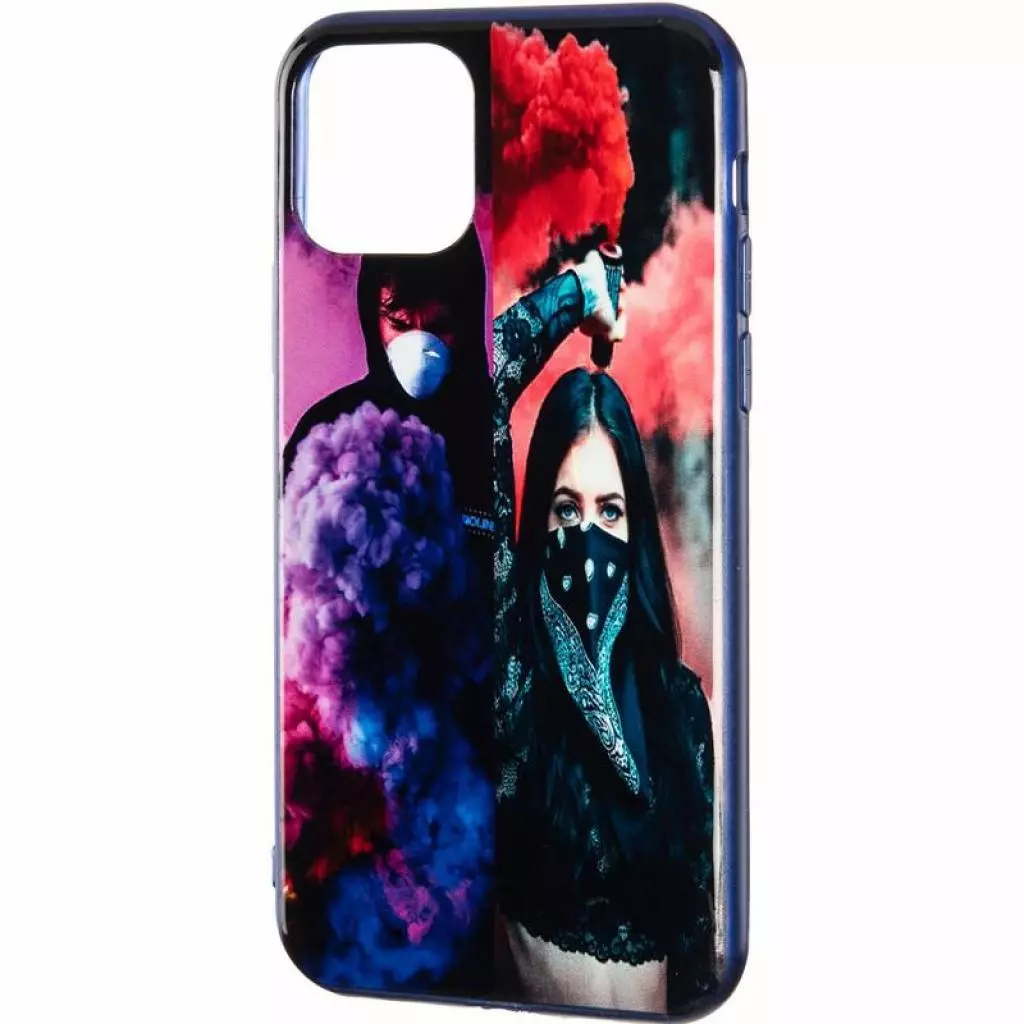 Чехол для моб. телефона Gelius QR Case for iPhone 11 Pro Rioters (00000076789) - 3 Чехол для моб. телефона Gelius QR Case for iPhone 11 Pro Rioters (00000076789) - 3