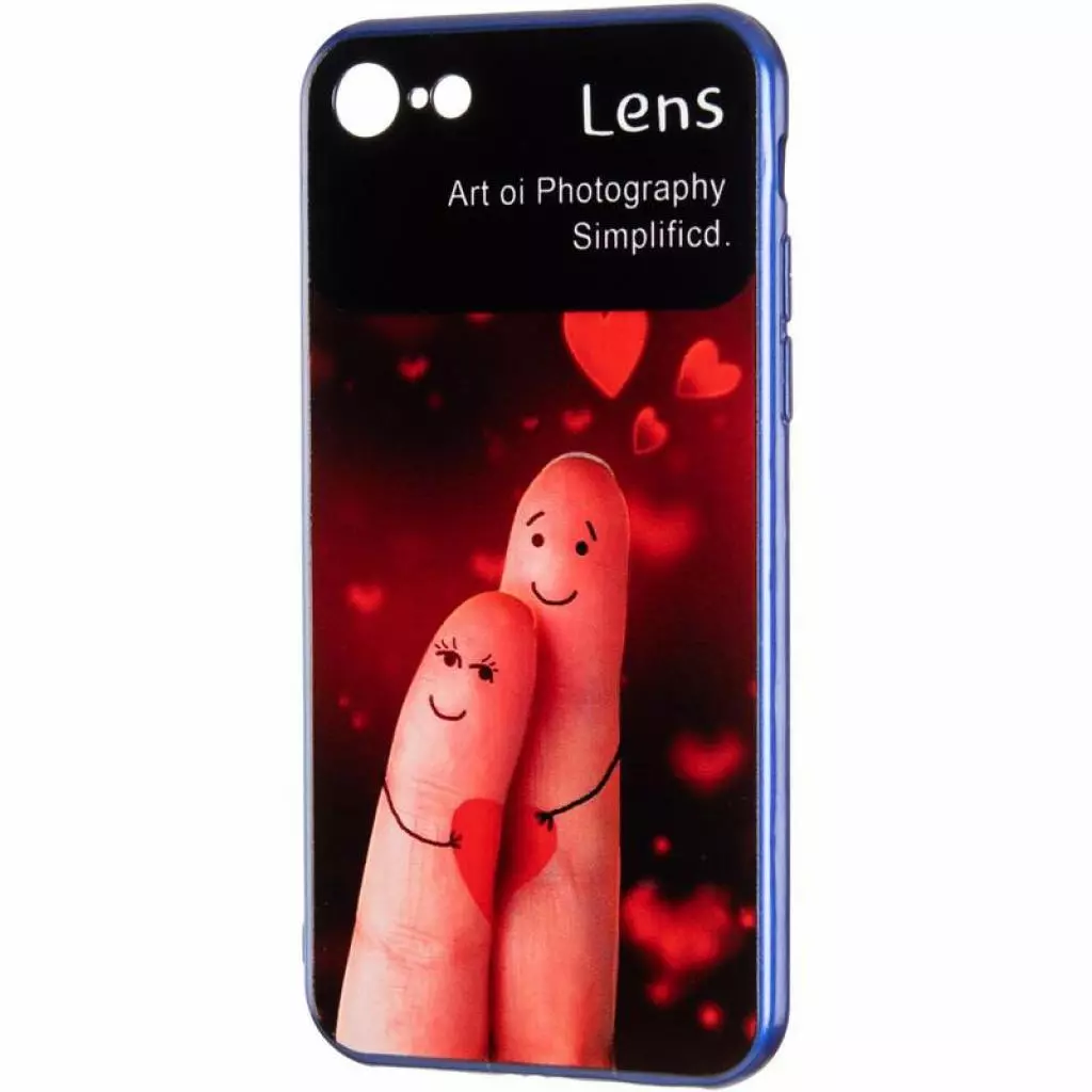 Чехол для моб. телефона Gelius QR Case for iPhone 7/8 2 Fingers (00000076730) - 1 Чехол для моб. телефона Gelius QR Case for iPhone 7/8 2 Fingers (00000076730) - 1