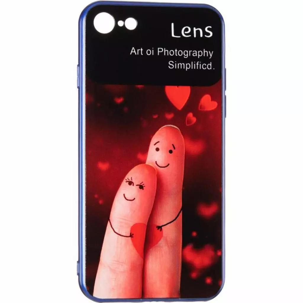 Чехол для моб. телефона Gelius QR Case for iPhone 7/8 2 Fingers (00000076730) - 2 Чехол для моб. телефона Gelius QR Case for iPhone 7/8 2 Fingers (00000076730) - 2