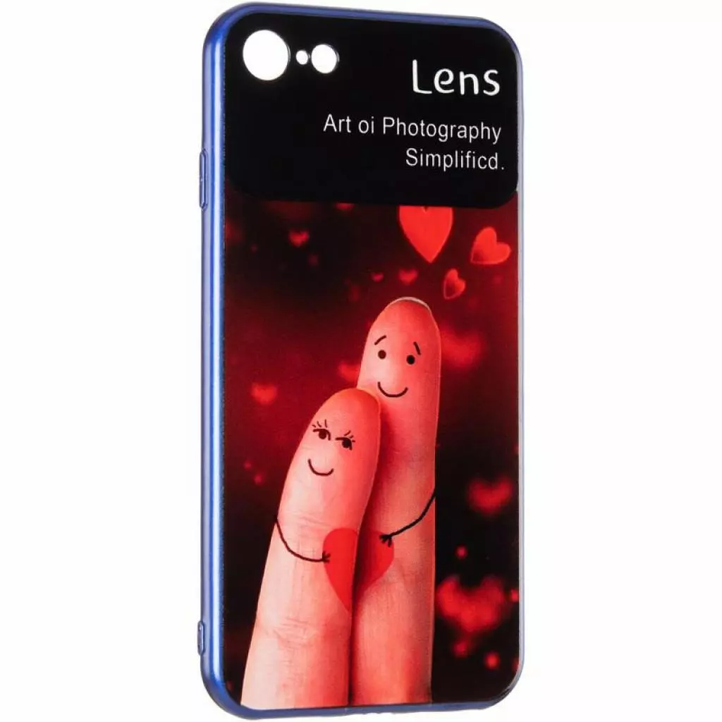 Чехол для моб. телефона Gelius QR Case for iPhone 7/8 2 Fingers (00000076730)