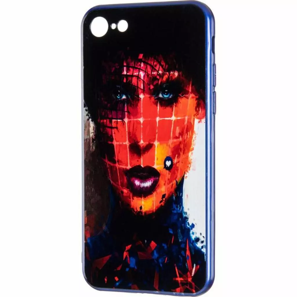 Чехол для моб. телефона Gelius QR Case for iPhone 7/8 Emily (00000076725) - 1 Чехол для моб. телефона Gelius QR Case for iPhone 7/8 Emily (00000076725) - 1