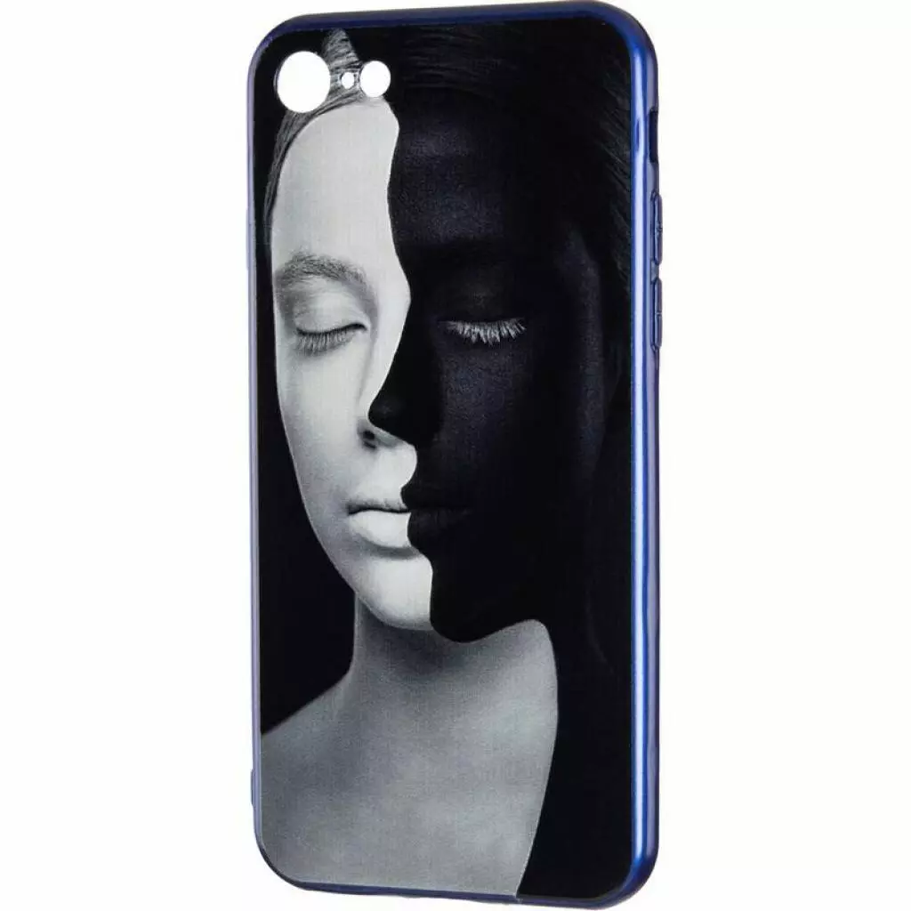 Чехол для моб. телефона Gelius QR Case for iPhone 7/8 Face to face (00000076727) - 1 Чехол для моб. телефона Gelius QR Case for iPhone 7/8 Face to face (00000076727) - 1