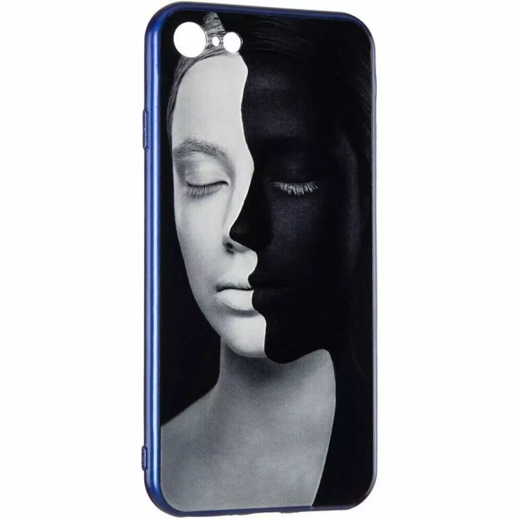 Чехол для моб. телефона Gelius QR Case for iPhone 7/8 Face to face (00000076727)