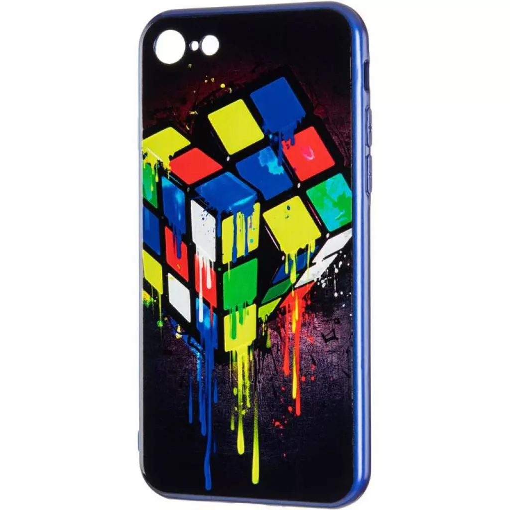 Чехол для моб. телефона Gelius QR Case for iPhone 7/8 Kube (00000076723) - 1 Чехол для моб. телефона Gelius QR Case for iPhone 7/8 Kube (00000076723) - 1