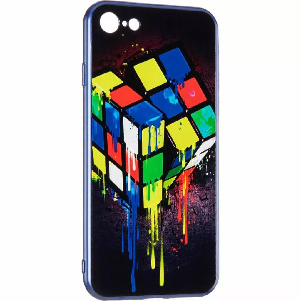Чехол для моб. телефона Gelius QR Case for iPhone 7/8 Kube (00000076723) - 2 Чехол для моб. телефона Gelius QR Case for iPhone 7/8 Kube (00000076723) - 2