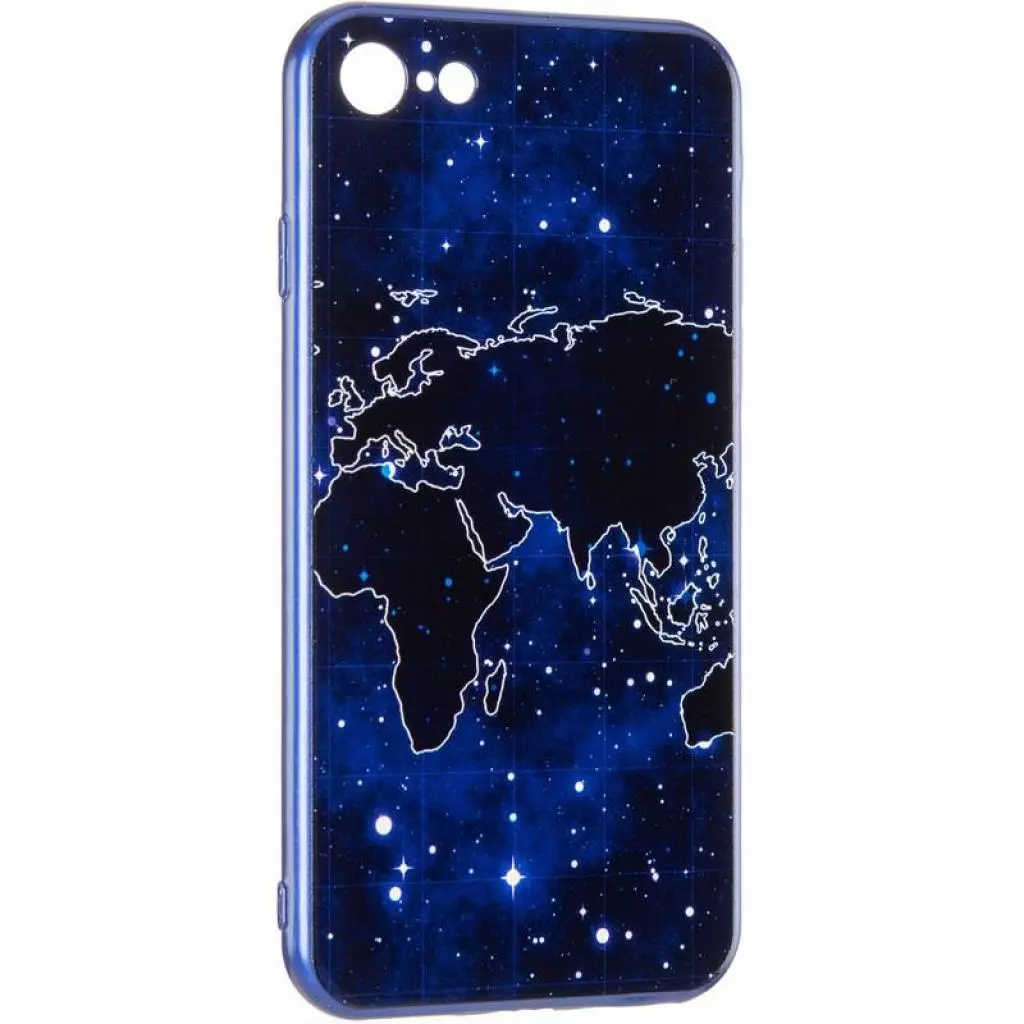 Чехол для моб. телефона Gelius QR Case for iPhone 7/8 Map (00000076722) - 1 Чехол для моб. телефона Gelius QR Case for iPhone 7/8 Map (00000076722) - 1