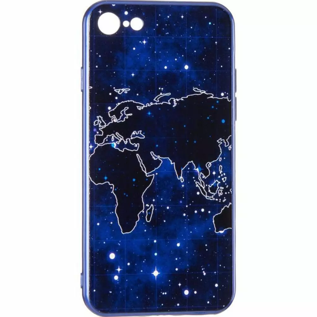 Чехол для моб. телефона Gelius QR Case for iPhone 7/8 Map (00000076722) - 2 Чехол для моб. телефона Gelius QR Case for iPhone 7/8 Map (00000076722) - 2