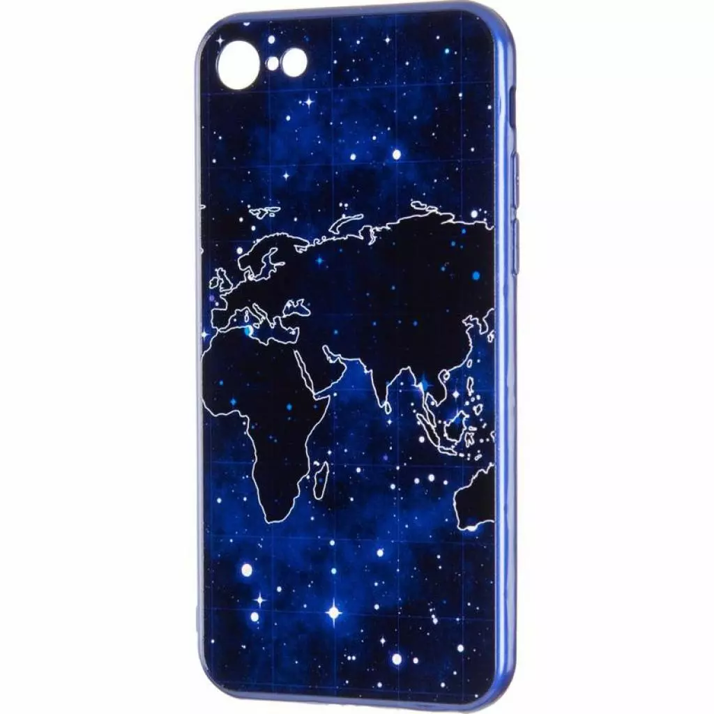 Чехол для моб. телефона Gelius QR Case for iPhone 7/8 Map (00000076722)