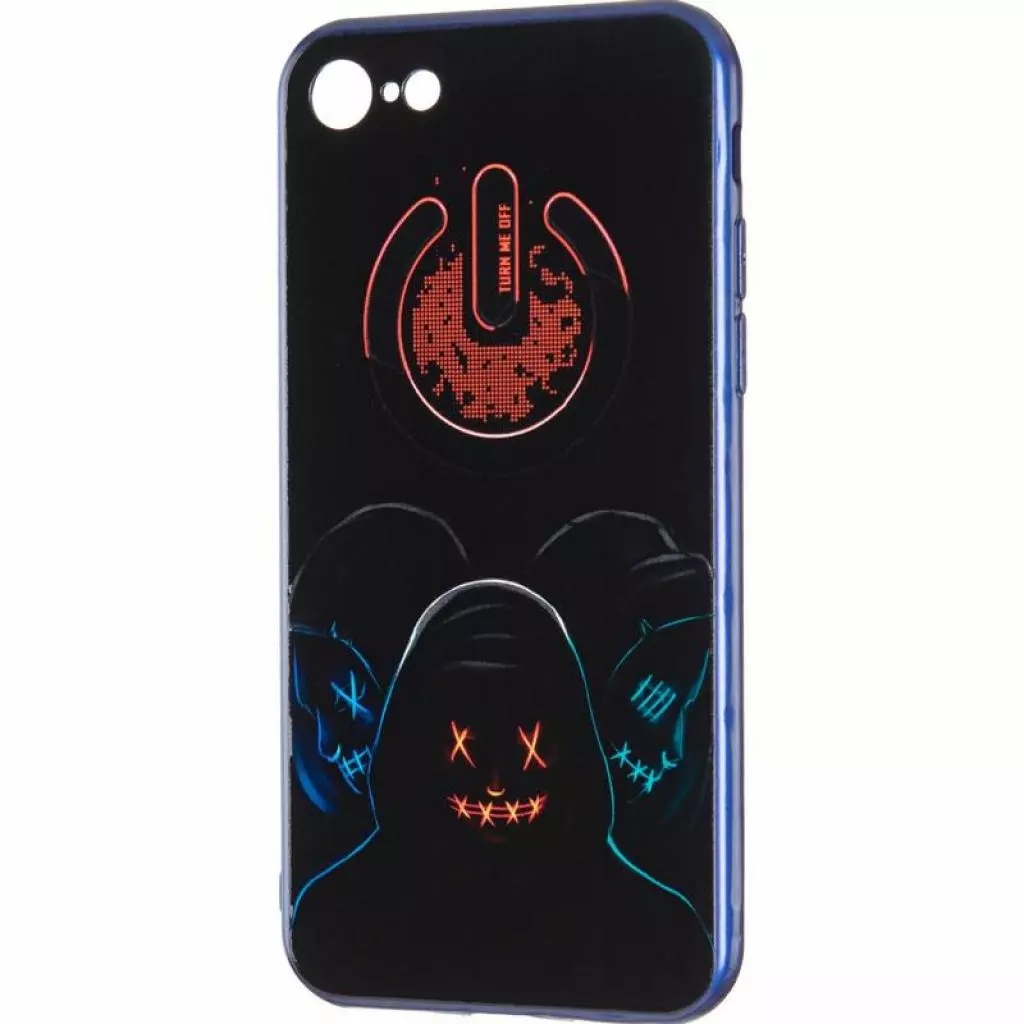 Чехол для моб. телефона Gelius QR Case for iPhone 7/8 Mask (00000076721) - 1 Чехол для моб. телефона Gelius QR Case for iPhone 7/8 Mask (00000076721) - 1