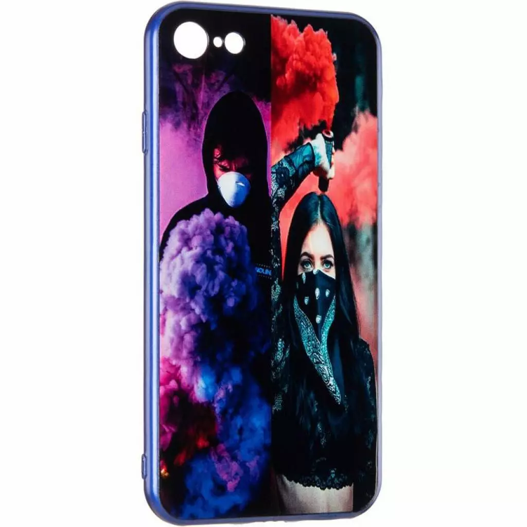 Чехол для моб. телефона Gelius QR Case for iPhone 7/8 Rioters (00000076728) - 1