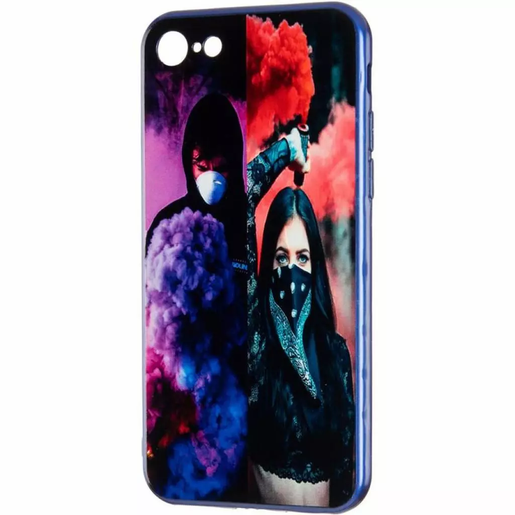 Чехол для моб. телефона Gelius QR Case for iPhone 7/8 Rioters (00000076728) - 2