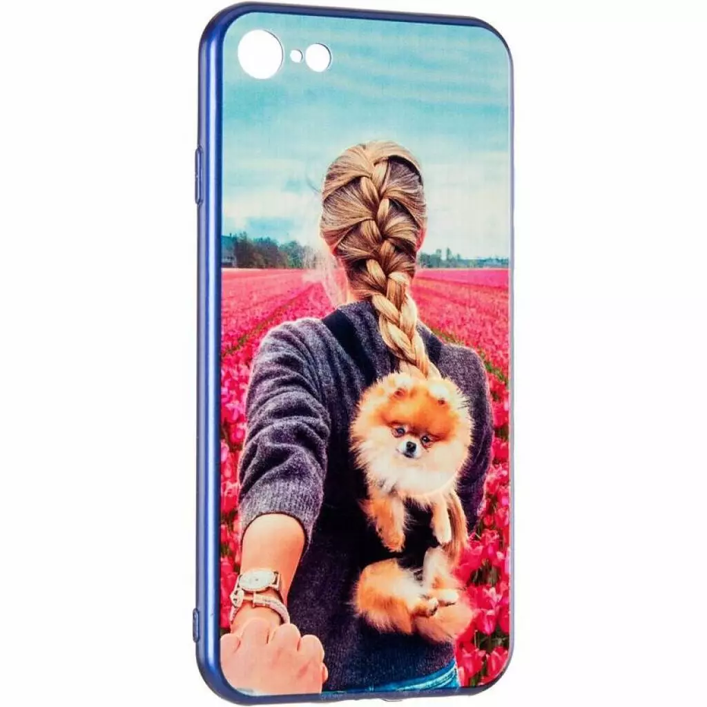 Чехол для моб. телефона Gelius QR Case for iPhone 7/8 Spitz (00000076726) - 1 Чехол для моб. телефона Gelius QR Case for iPhone 7/8 Spitz (00000076726) - 1