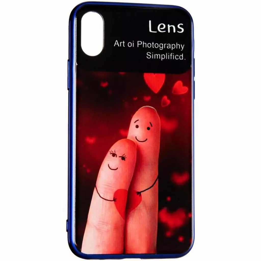 Чехол для моб. телефона Gelius QR Case for iPhone X 2 Fingers (00000076743) - 2