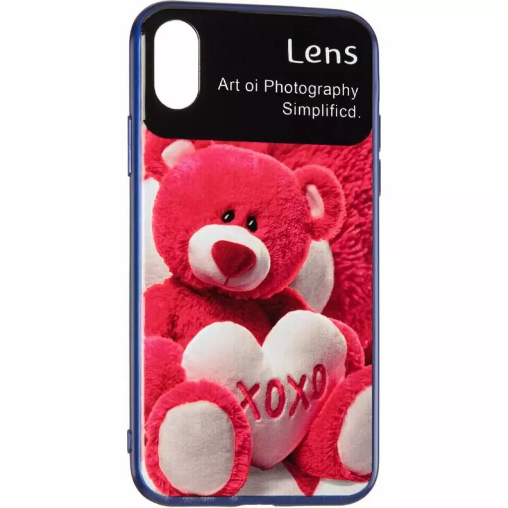 Чехол для моб. телефона Gelius QR Case for iPhone X Bear (00000076744) - 1 Чехол для моб. телефона Gelius QR Case for iPhone X Bear (00000076744) - 1