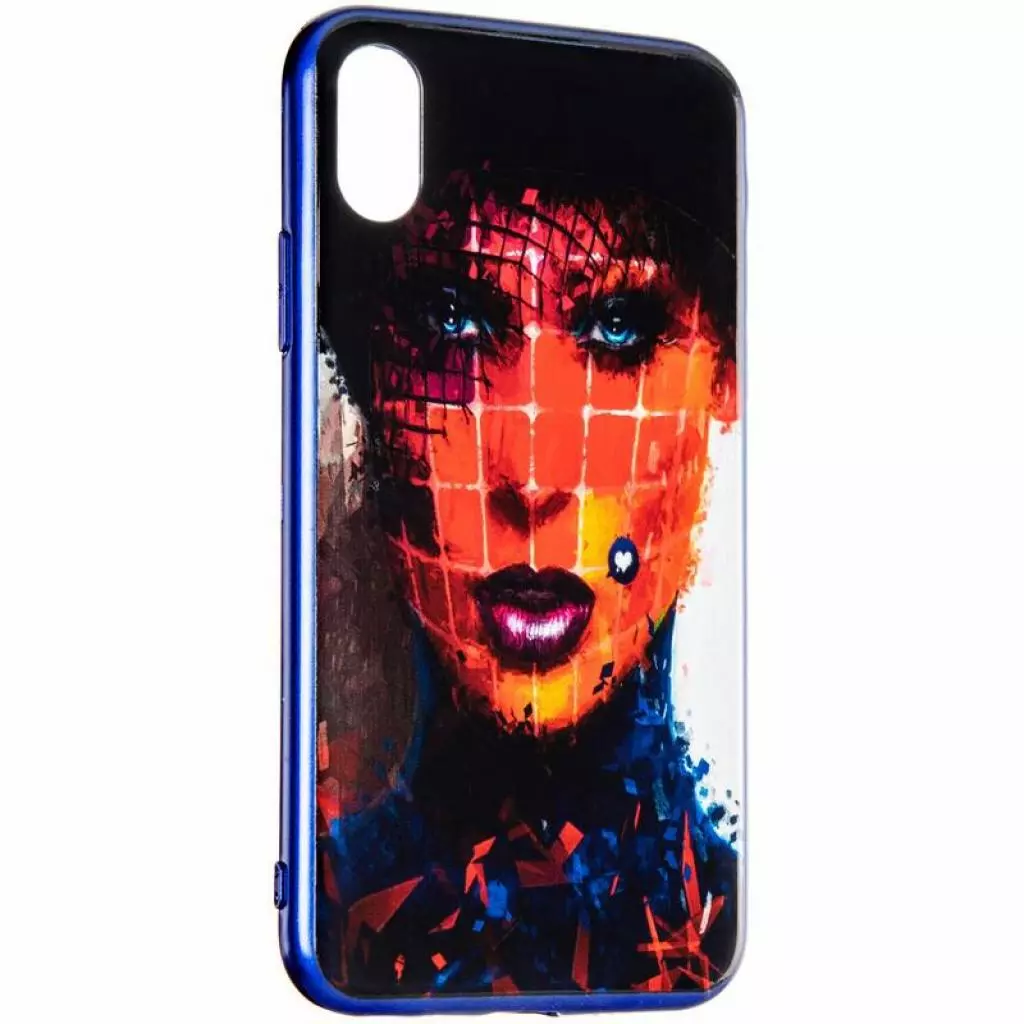 Чехол для моб. телефона Gelius QR Case for iPhone X Emily (00000076745) - 1 Чехол для моб. телефона Gelius QR Case for iPhone X Emily (00000076745) - 1