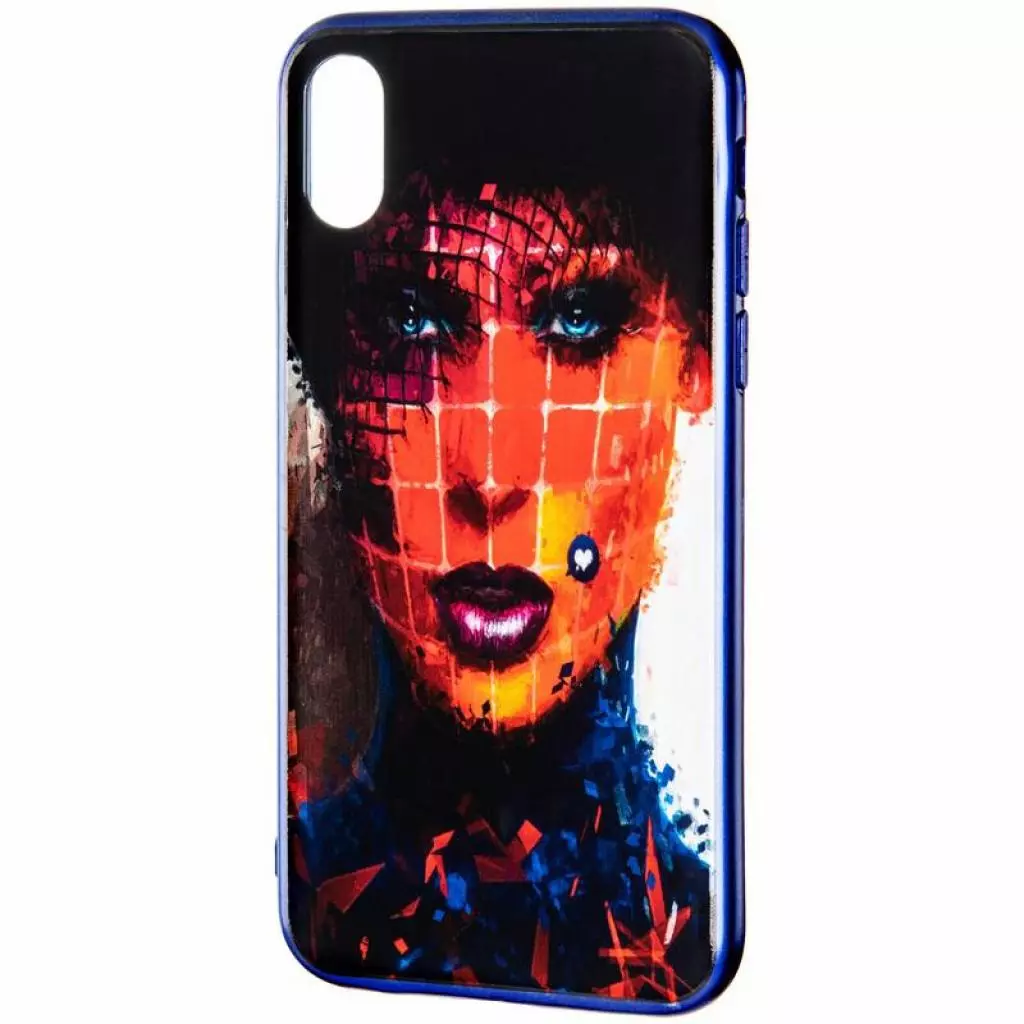 Чехол для моб. телефона Gelius QR Case for iPhone X Emily (00000076745) - 2 Чехол для моб. телефона Gelius QR Case for iPhone X Emily (00000076745) - 2