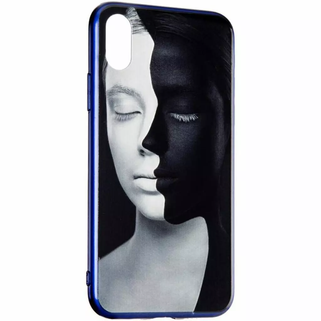 Чехол для моб. телефона Gelius QR Case for iPhone X Face to face (00000076747) - 1 Чехол для моб. телефона Gelius QR Case for iPhone X Face to face (00000076747) - 1