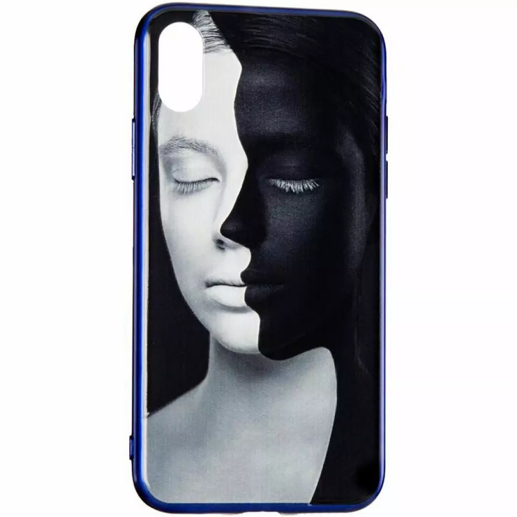 Чехол для моб. телефона Gelius QR Case for iPhone X Face to face (00000076747)