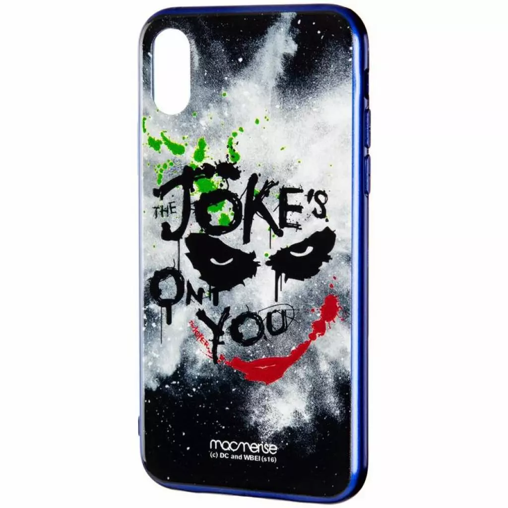 Чехол для моб. телефона Gelius QR Case for iPhone X Joker (00000076748) - 1 Чехол для моб. телефона Gelius QR Case for iPhone X Joker (00000076748) - 1