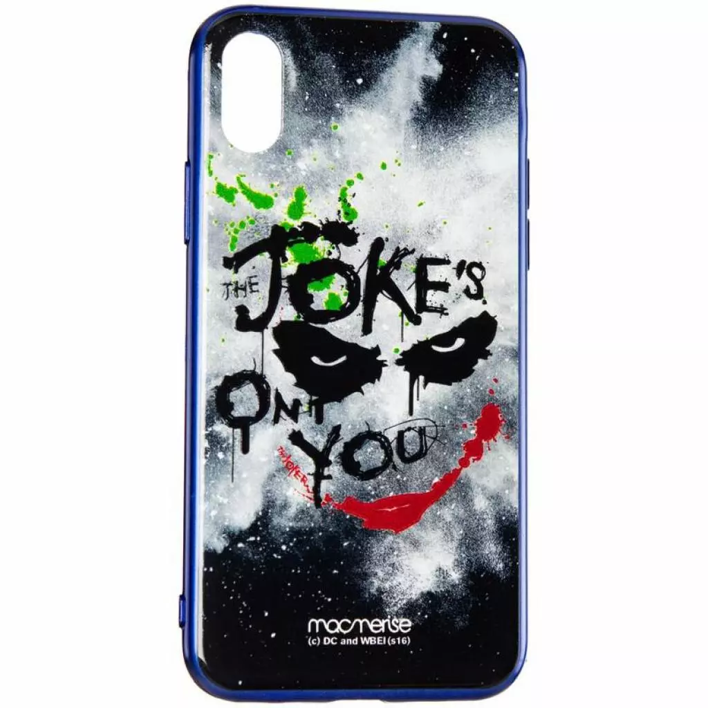 Чехол для моб. телефона Gelius QR Case for iPhone X Joker (00000076748) - 3 Чехол для моб. телефона Gelius QR Case for iPhone X Joker (00000076748) - 3