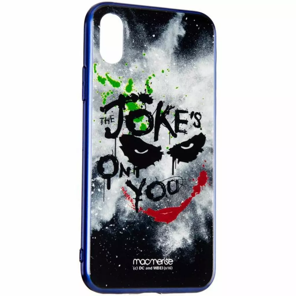 Чехол для моб. телефона Gelius QR Case for iPhone X Joker (00000076748)