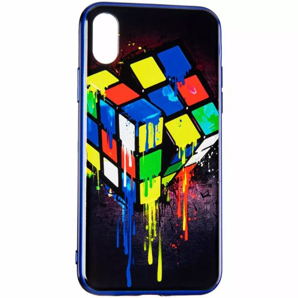 Чехол для моб. телефона Gelius QR Case for iPhone X Kube (00000076749) - 3