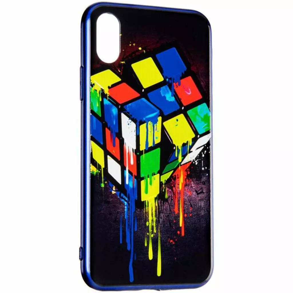Чехол для моб. телефона Gelius QR Case for iPhone X Kube (00000076749)