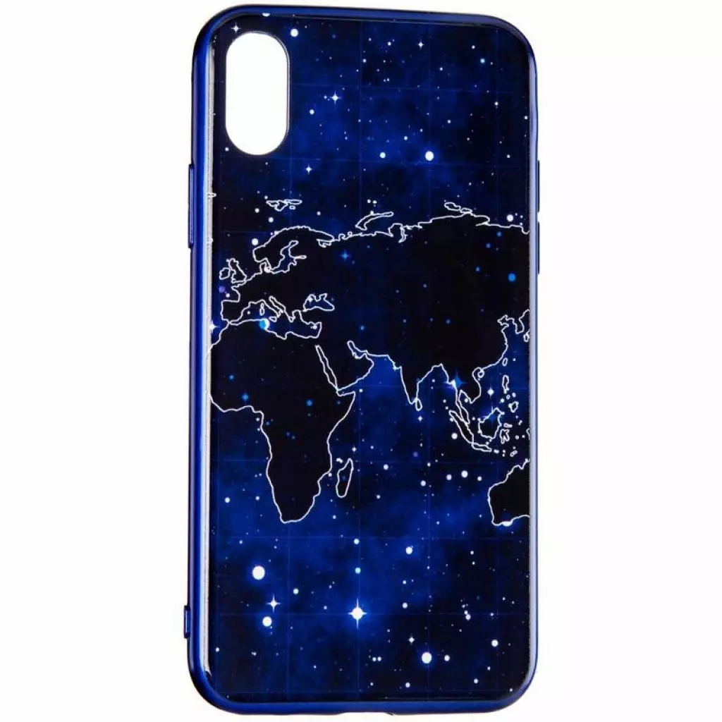 Чехол для моб. телефона Gelius QR Case for iPhone X Map (00000076750) - 1 Чехол для моб. телефона Gelius QR Case for iPhone X Map (00000076750) - 1