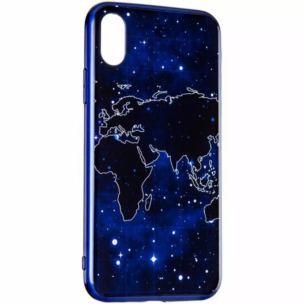 Чехол для моб. телефона Gelius QR Case for iPhone X Map (00000076750) - 2 Чехол для моб. телефона Gelius QR Case for iPhone X Map (00000076750) - 2