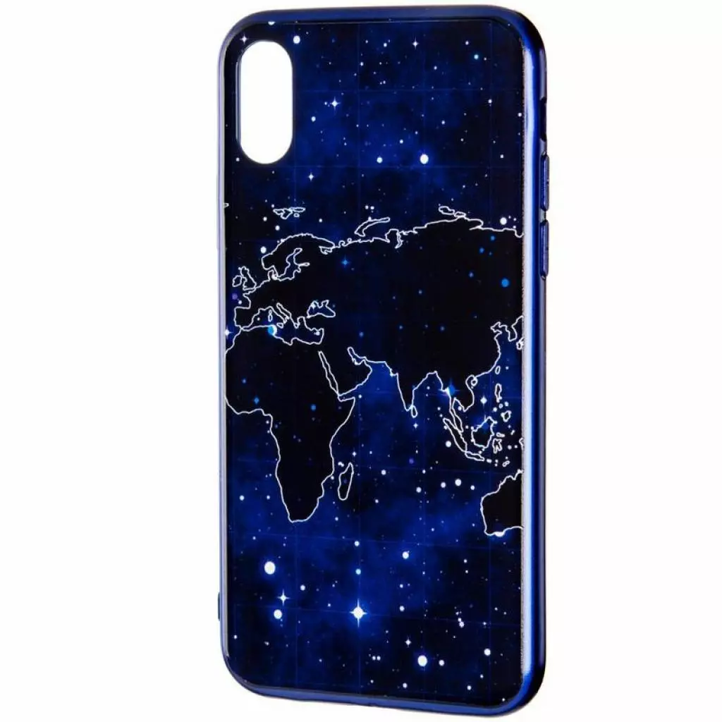 Чехол для моб. телефона Gelius QR Case for iPhone X Map (00000076750) - 3 Чехол для моб. телефона Gelius QR Case for iPhone X Map (00000076750) - 3