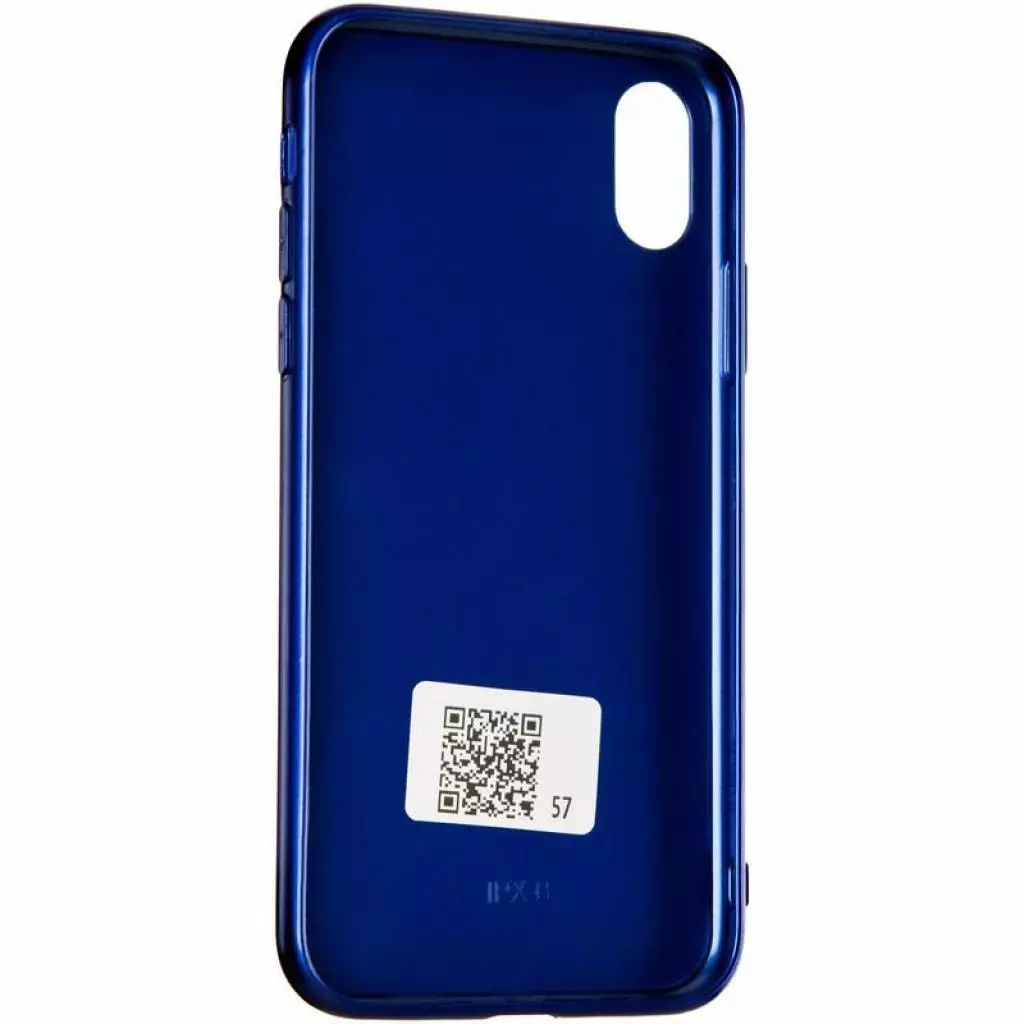 Чехол для моб. телефона Gelius QR Case for iPhone X Map (00000076750)