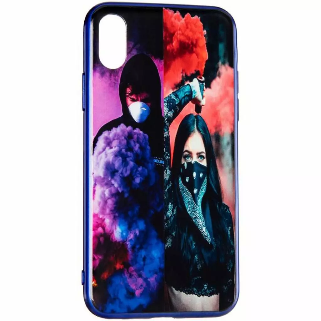 Чехол для моб. телефона Gelius QR Case for iPhone X Rioters (00000076753) - 1 Чехол для моб. телефона Gelius QR Case for iPhone X Rioters (00000076753) - 1