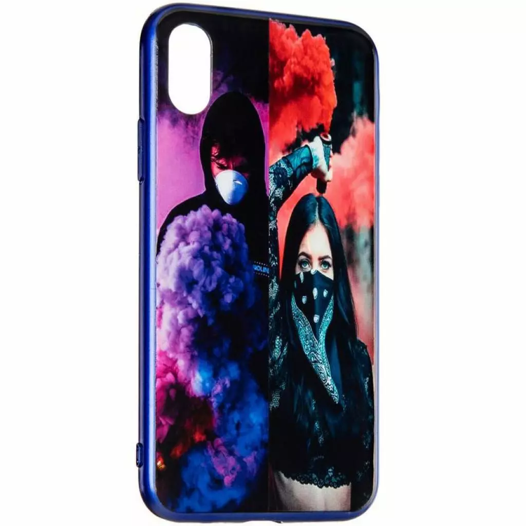 Чехол для моб. телефона Gelius QR Case for iPhone X Rioters (00000076753) - 2 Чехол для моб. телефона Gelius QR Case for iPhone X Rioters (00000076753) - 2