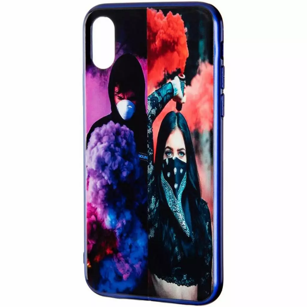 Чехол для моб. телефона Gelius QR Case for iPhone X Rioters (00000076753)
