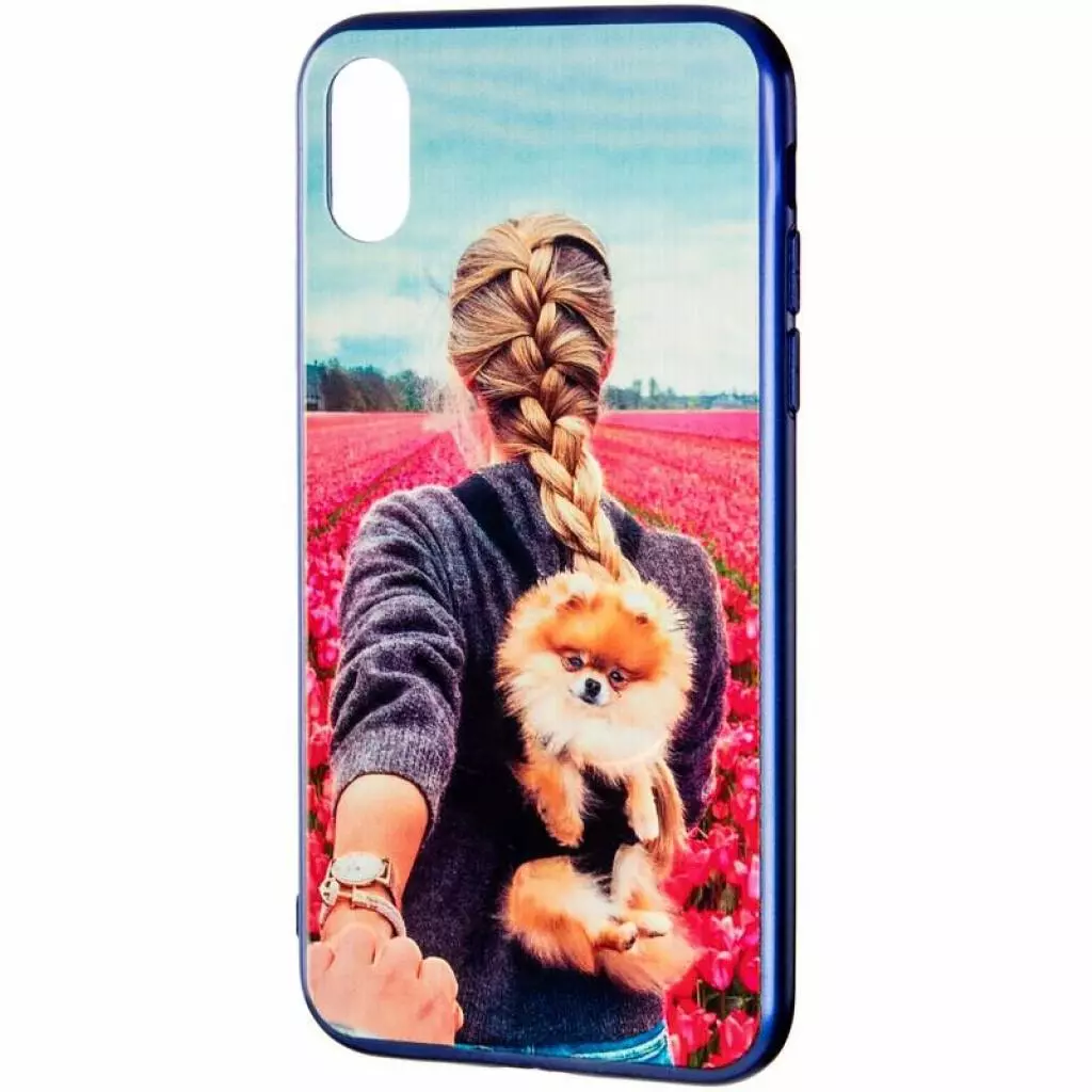 Чехол для моб. телефона Gelius QR Case for iPhone X Spitz (00000076754) - 1 Чехол для моб. телефона Gelius QR Case for iPhone X Spitz (00000076754) - 1