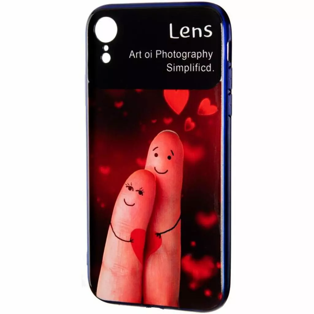 Чехол для моб. телефона Gelius QR Case for iPhone XR 2 Fingers (00000076755) - 2 Чехол для моб. телефона Gelius QR Case for iPhone XR 2 Fingers (00000076755) - 2