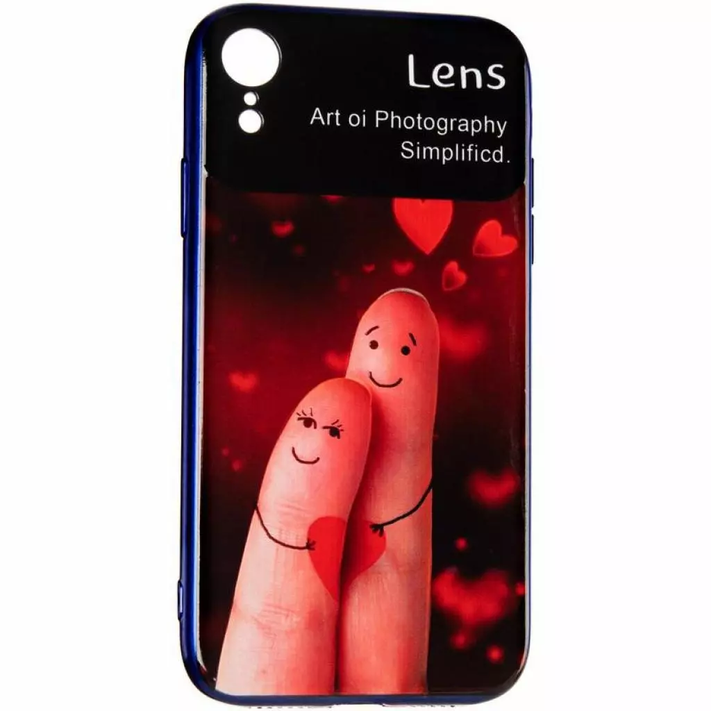 Чехол для моб. телефона Gelius QR Case for iPhone XR 2 Fingers (00000076755) - 3 Чехол для моб. телефона Gelius QR Case for iPhone XR 2 Fingers (00000076755) - 3