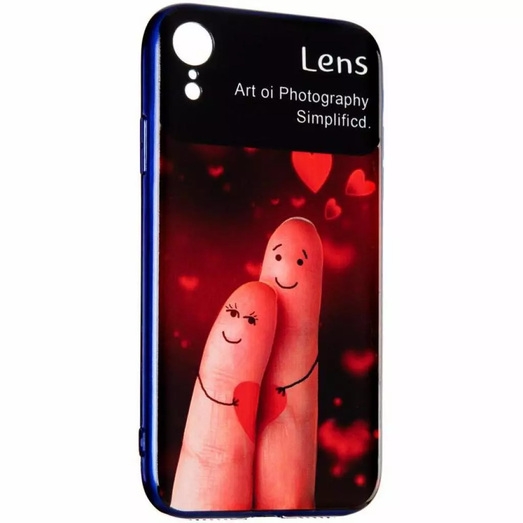 Чехол для моб. телефона Gelius QR Case for iPhone XR 2 Fingers (00000076755)