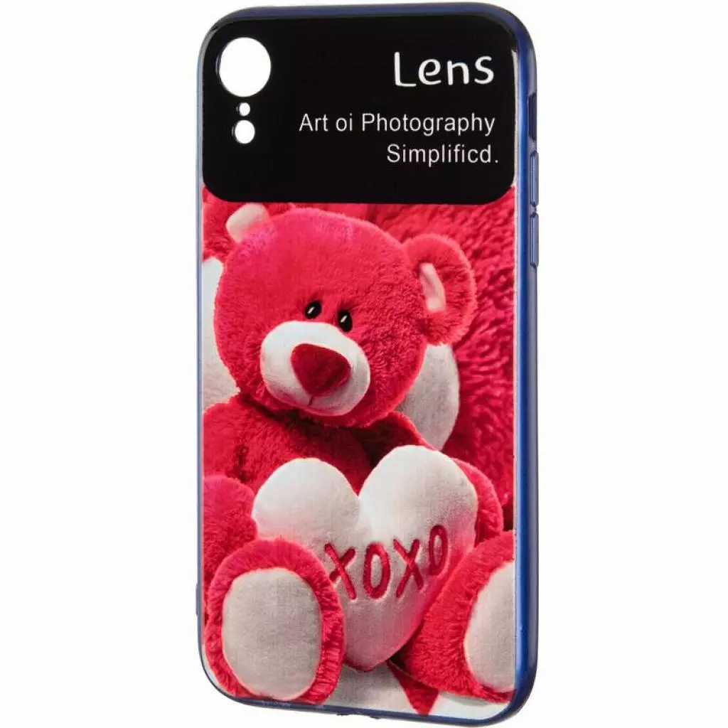 Чехол для моб. телефона Gelius QR Case for iPhone XR Bear (00000076756) - 1 Чехол для моб. телефона Gelius QR Case for iPhone XR Bear (00000076756) - 1