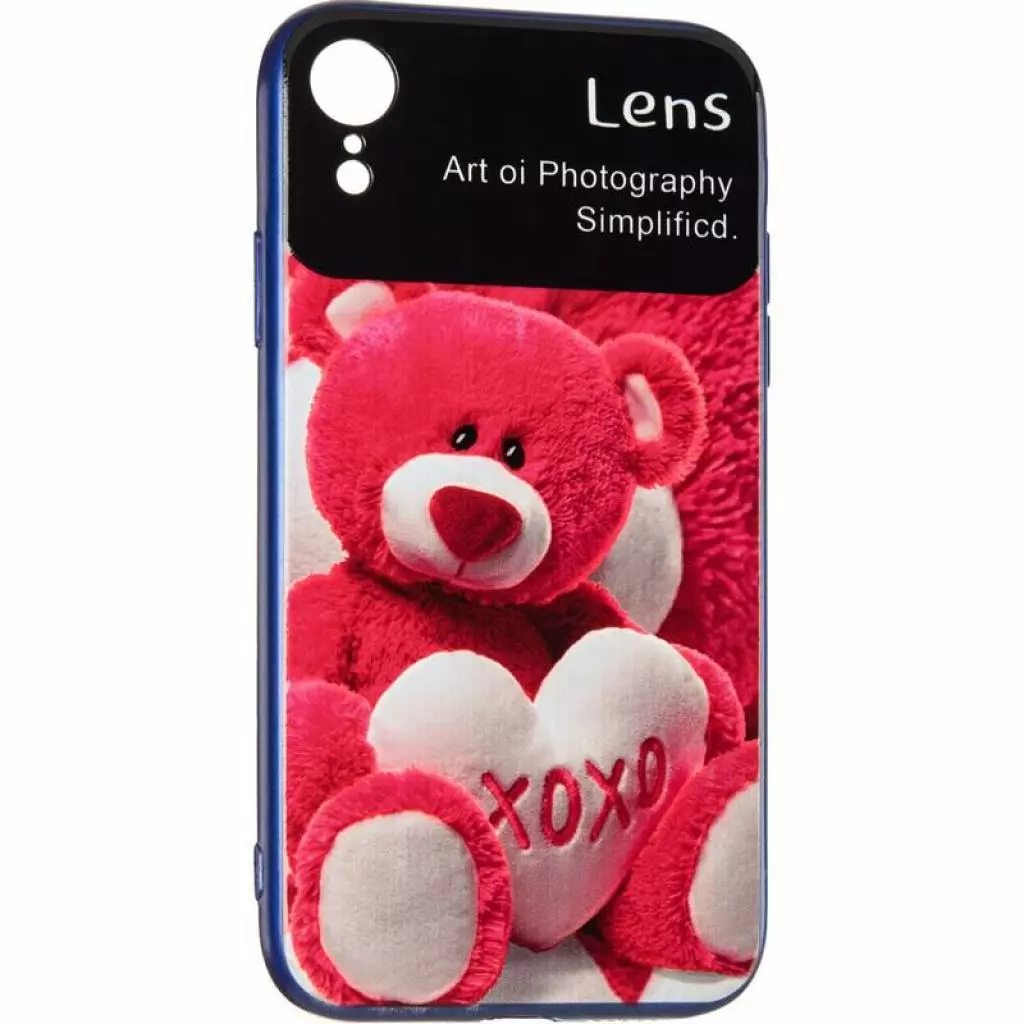 Чехол для моб. телефона Gelius QR Case for iPhone XR Bear (00000076756)