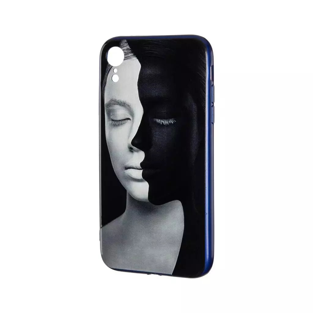 Чехол для моб. телефона Gelius QR Case for iPhone XR Face to face (00000076759)