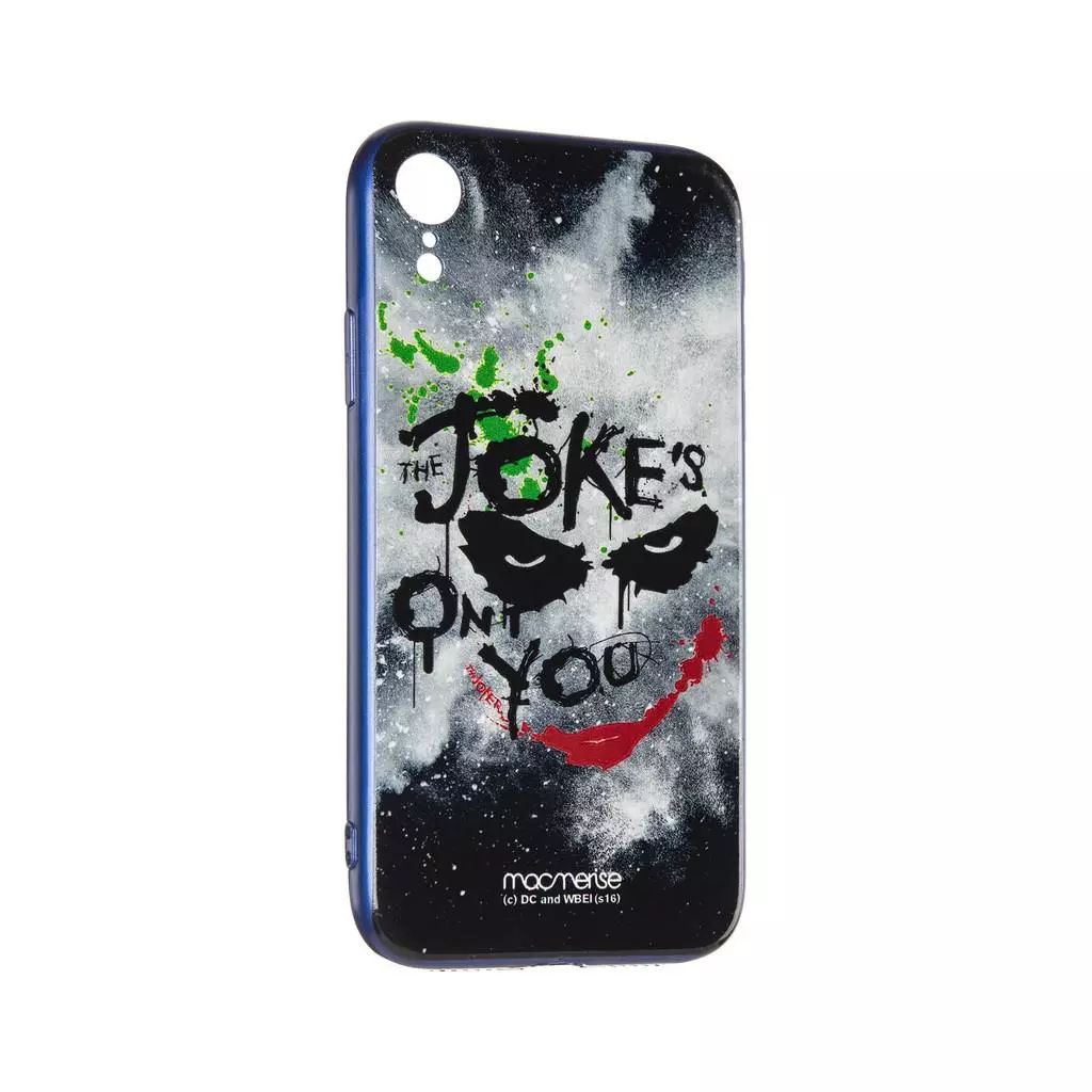 Чехол для моб. телефона Gelius QR Case for iPhone XR Joker (00000076760) - 1 Чехол для моб. телефона Gelius QR Case for iPhone XR Joker (00000076760) - 1