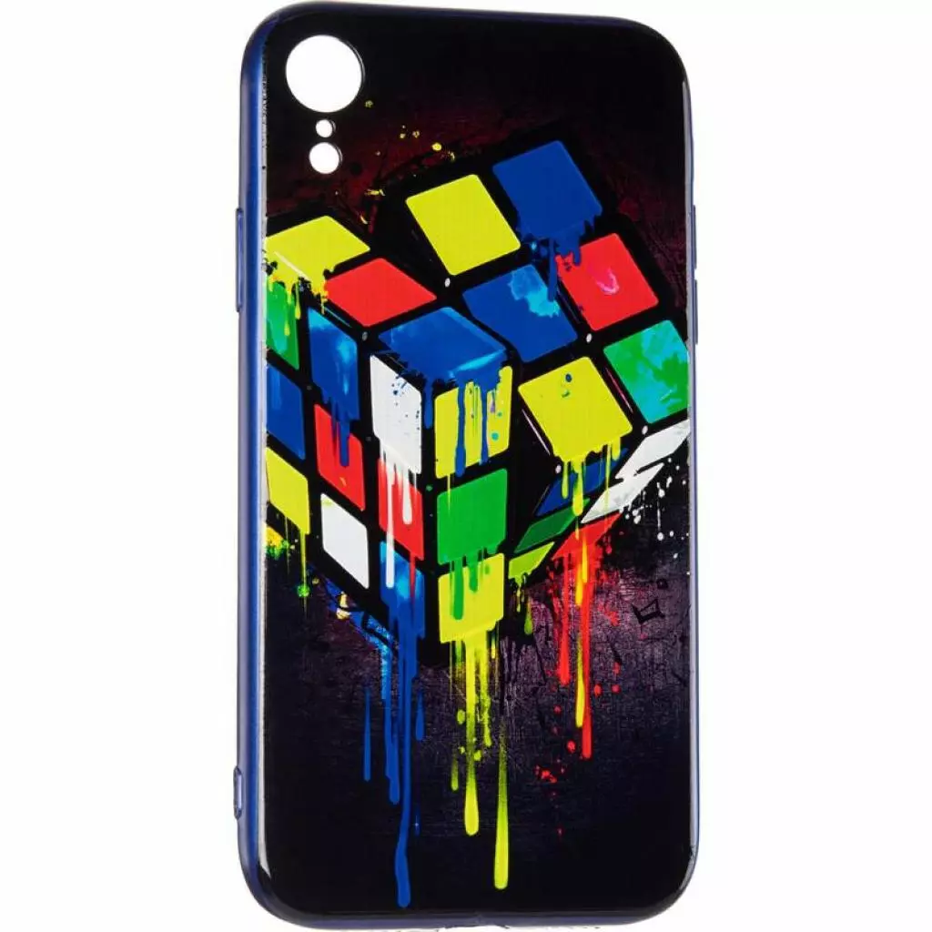Чехол для моб. телефона Gelius QR Case for iPhone XR Kube (00000076761) - 3 Чехол для моб. телефона Gelius QR Case for iPhone XR Kube (00000076761) - 3