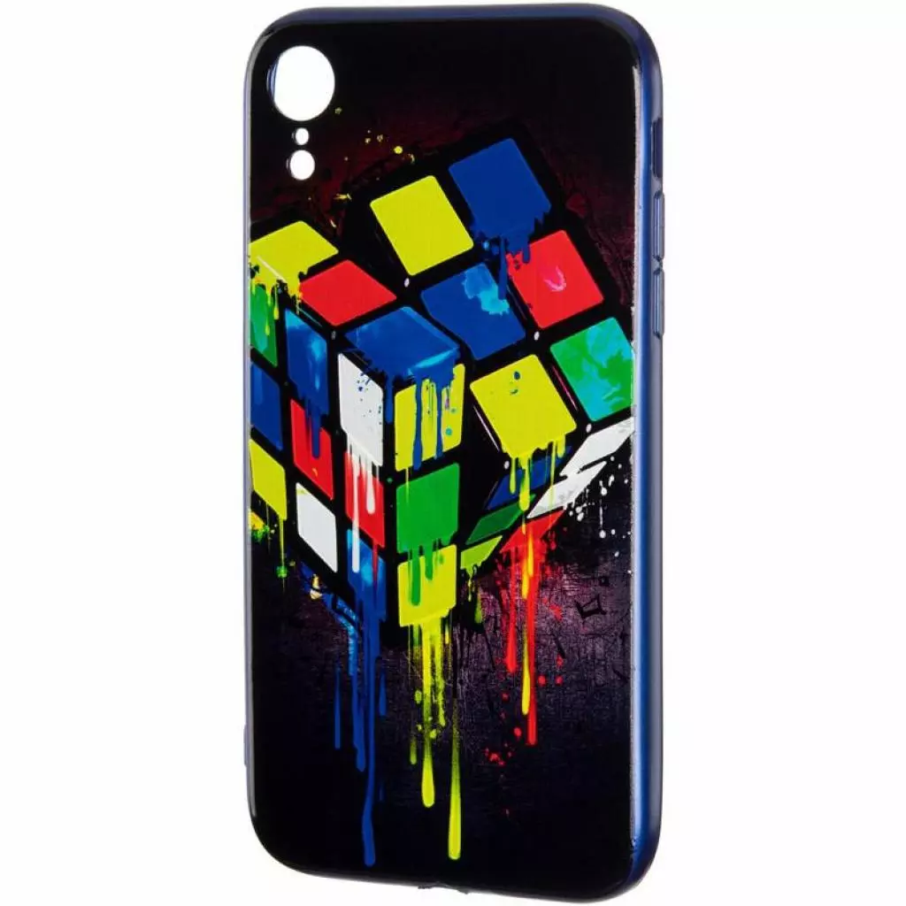 Чехол для моб. телефона Gelius QR Case for iPhone XR Kube (00000076761)