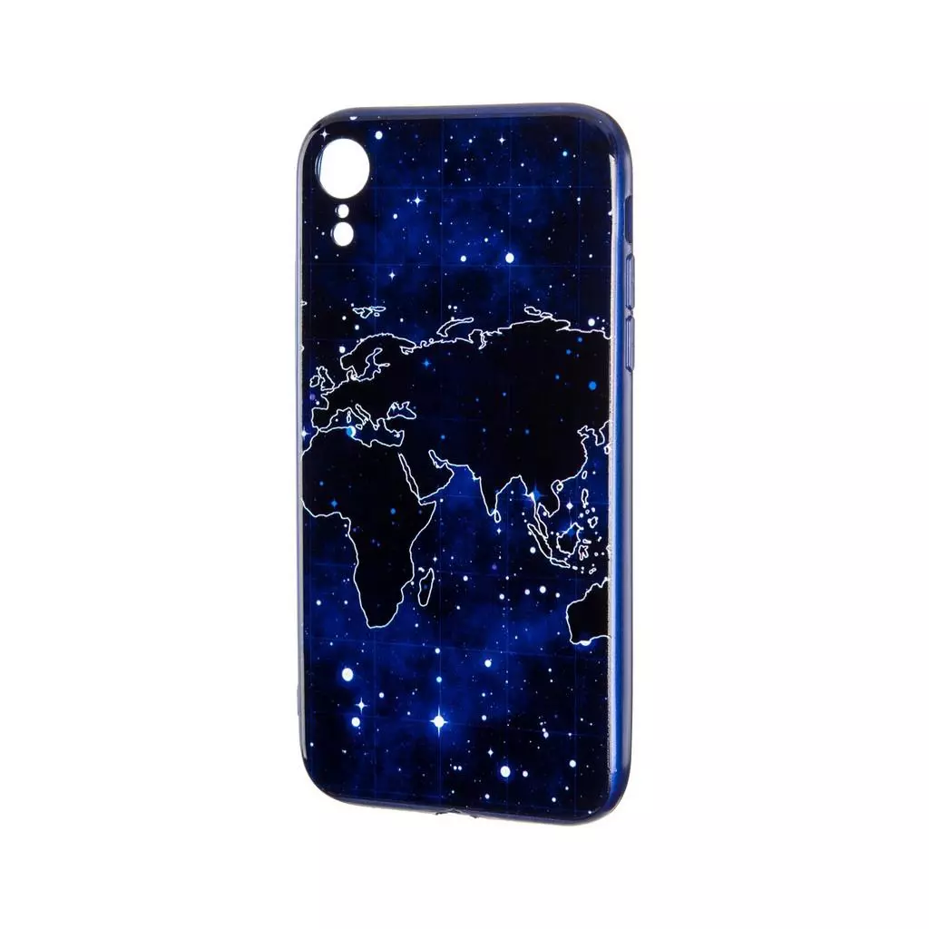 Чехол для моб. телефона Gelius QR Case for iPhone XR Map (00000076762) - 3 Чехол для моб. телефона Gelius QR Case for iPhone XR Map (00000076762) - 3