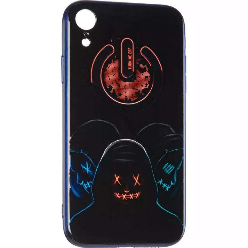 Чехол для моб. телефона Gelius QR Case for iPhone XR Mask (00000076763) - 2 Чехол для моб. телефона Gelius QR Case for iPhone XR Mask (00000076763) - 2
