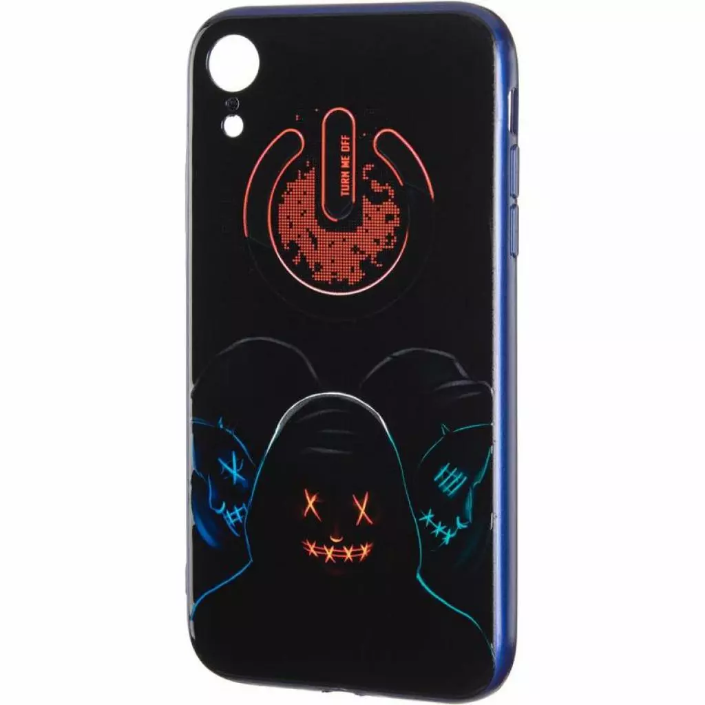 Чехол для моб. телефона Gelius QR Case for iPhone XR Mask (00000076763) - 3 Чехол для моб. телефона Gelius QR Case for iPhone XR Mask (00000076763) - 3